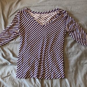NY&C striped top